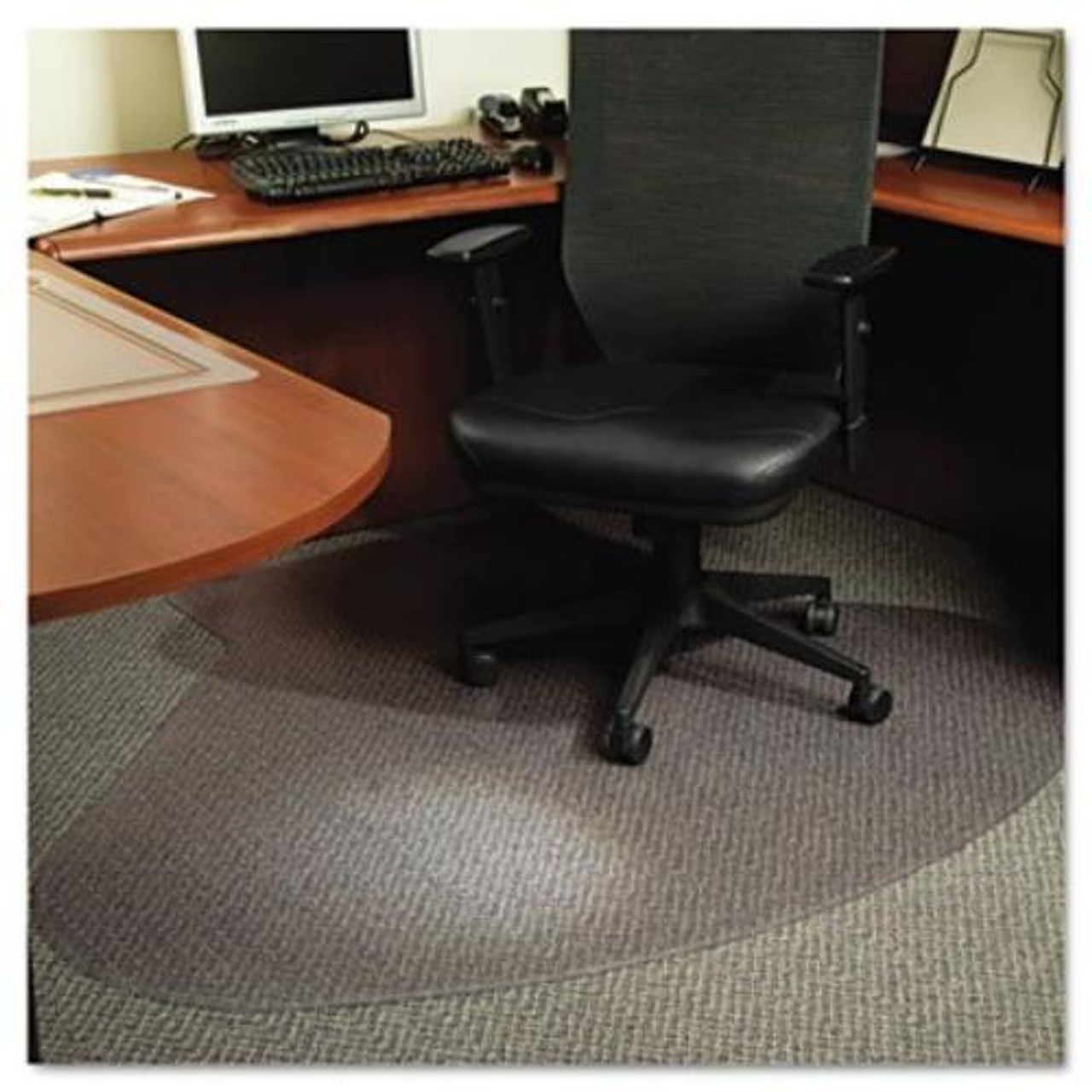 Everlife Chair Mat (for Medium Pile Carpet) Clear