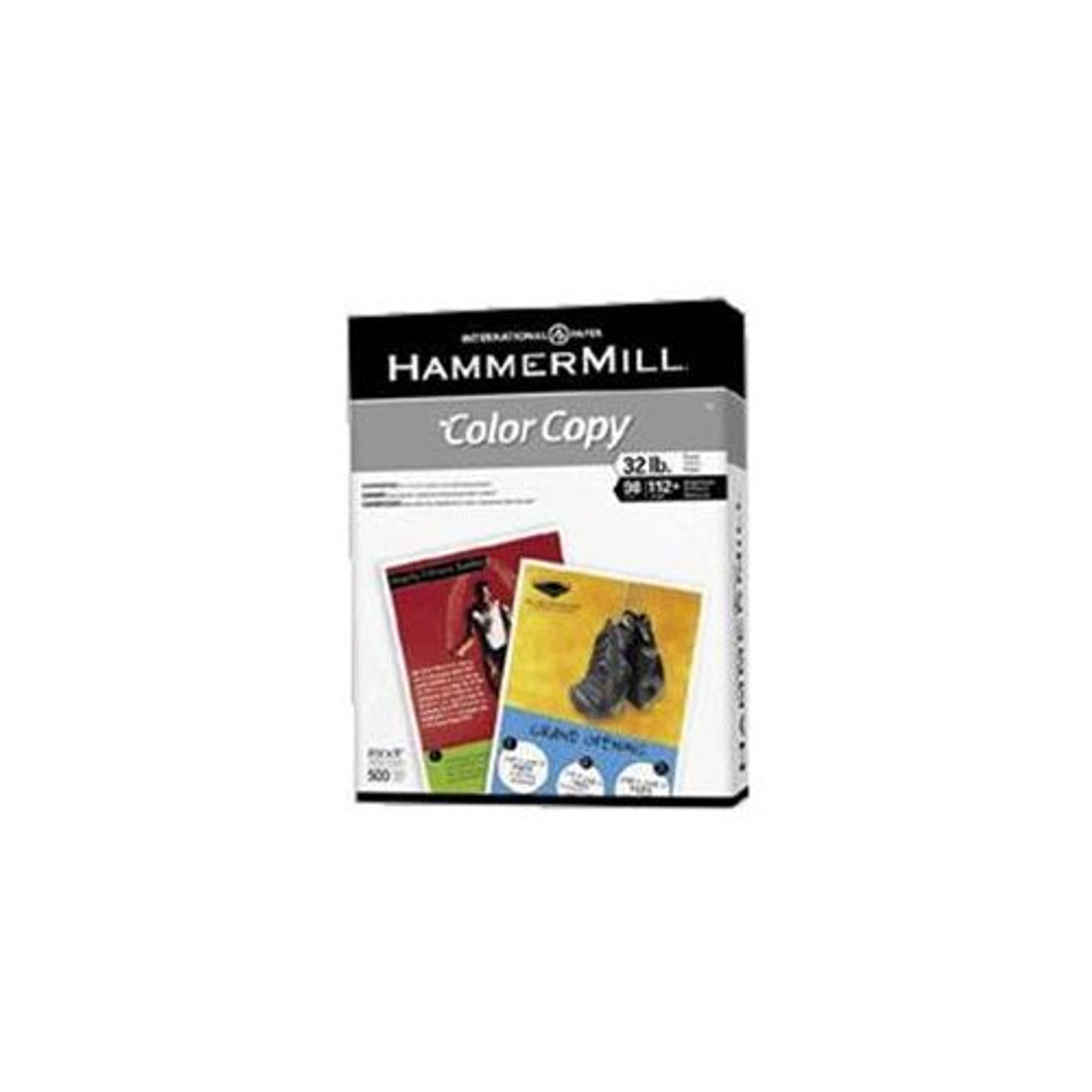 Hammermill Printer Paper, 32lb Premium Laser Print, 8.5x11, White, 1 Ream,  500 Sheets 