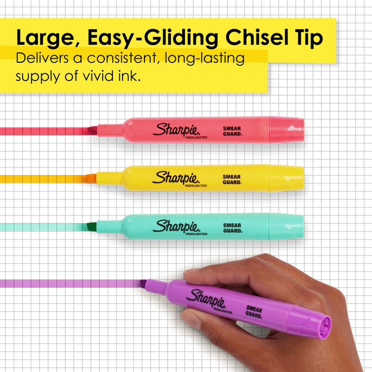 Sharpie Accent Tank Style Highlighters