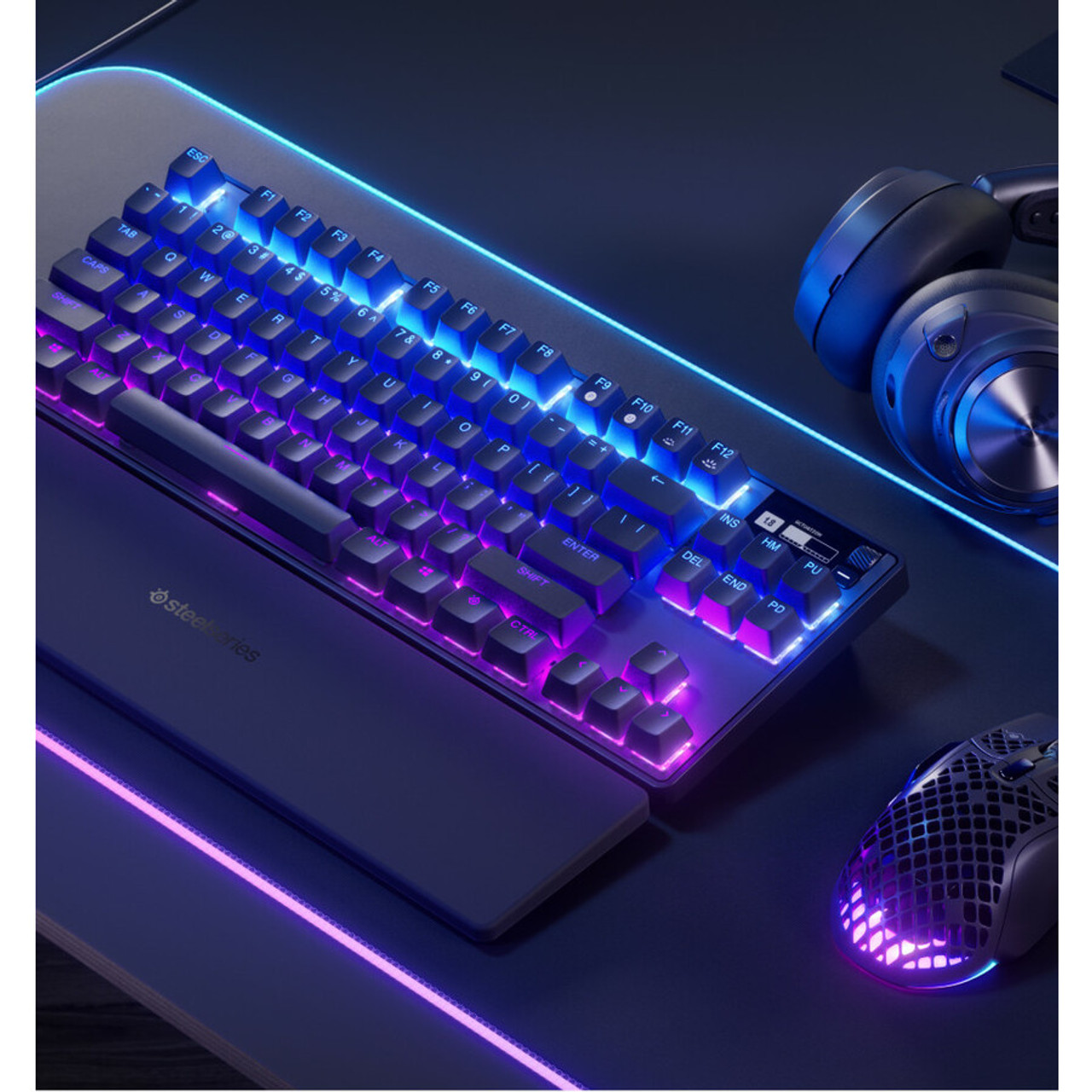 Steelseries Apex Pro TKL (2023) gaming keyboard has jet-fast