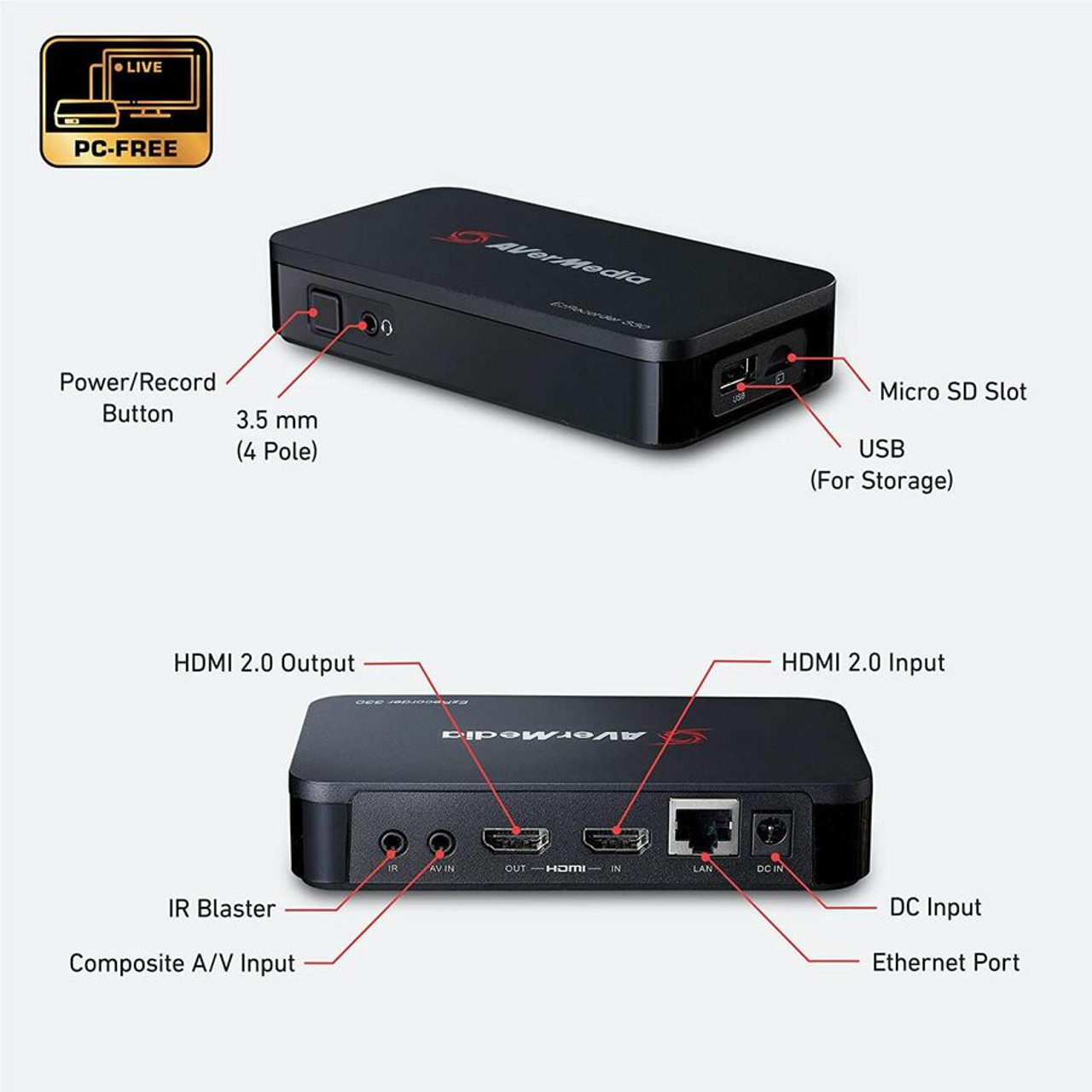 AverMedia ER330 Ezrecorder 330 Capture