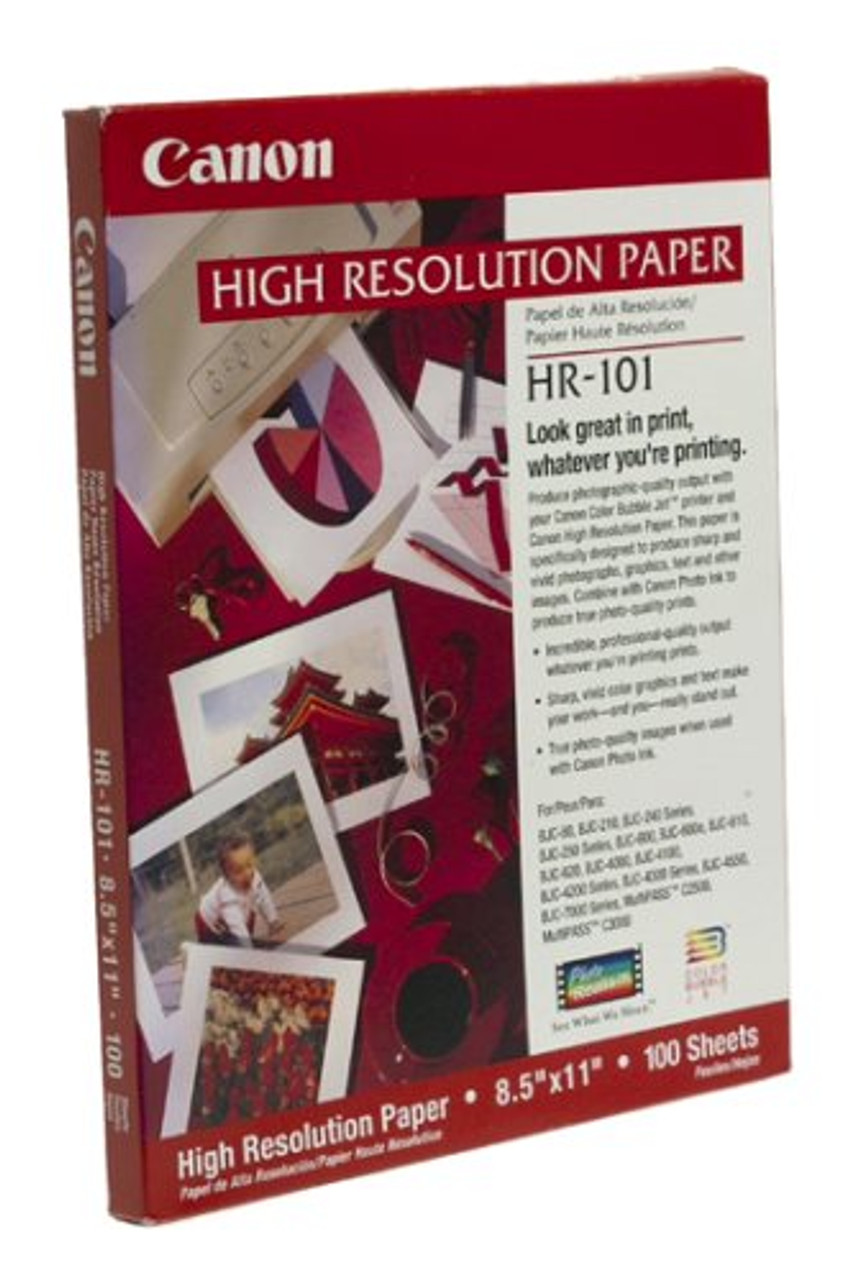 Canon Inkjet High Resolution Paper - White (1033A011) | Beach