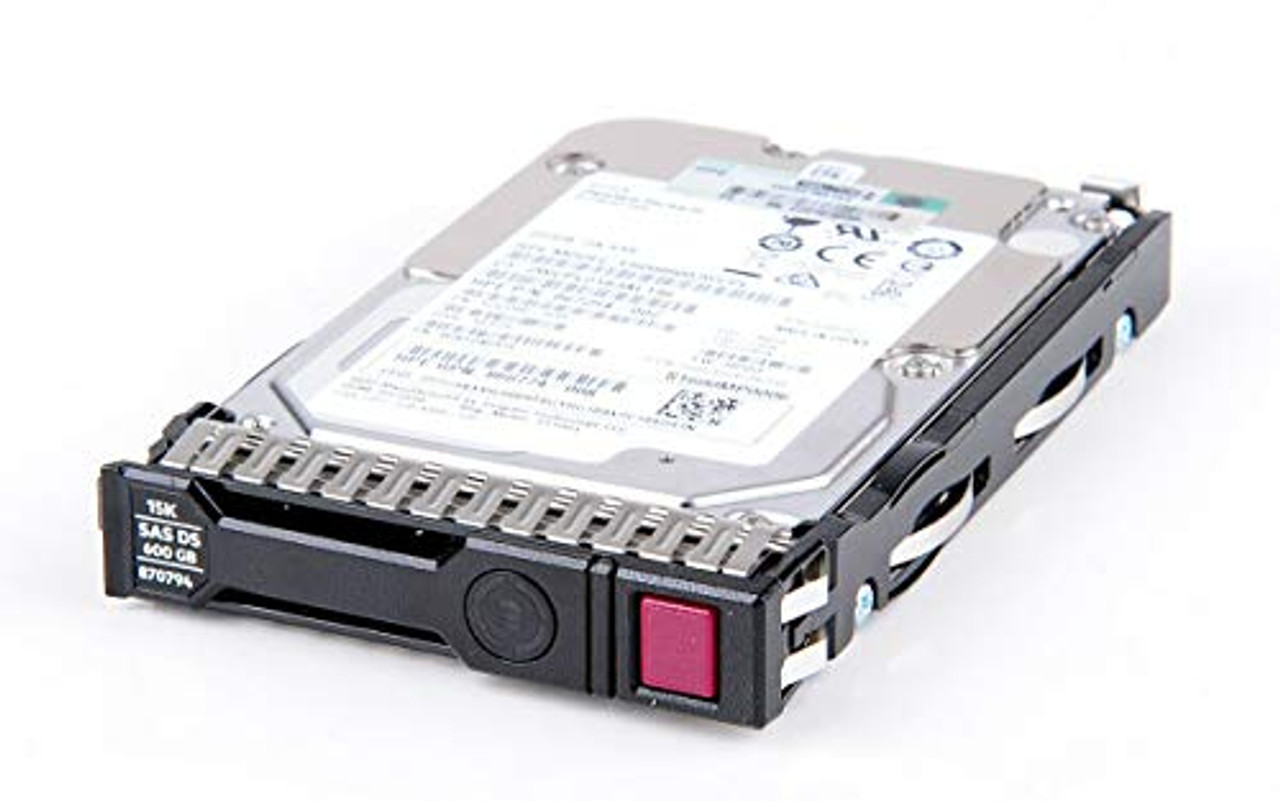 HPE 870794-001 600gb 15k 12g Sas Sff Sc Ds Hddint F/s | Beach Audio