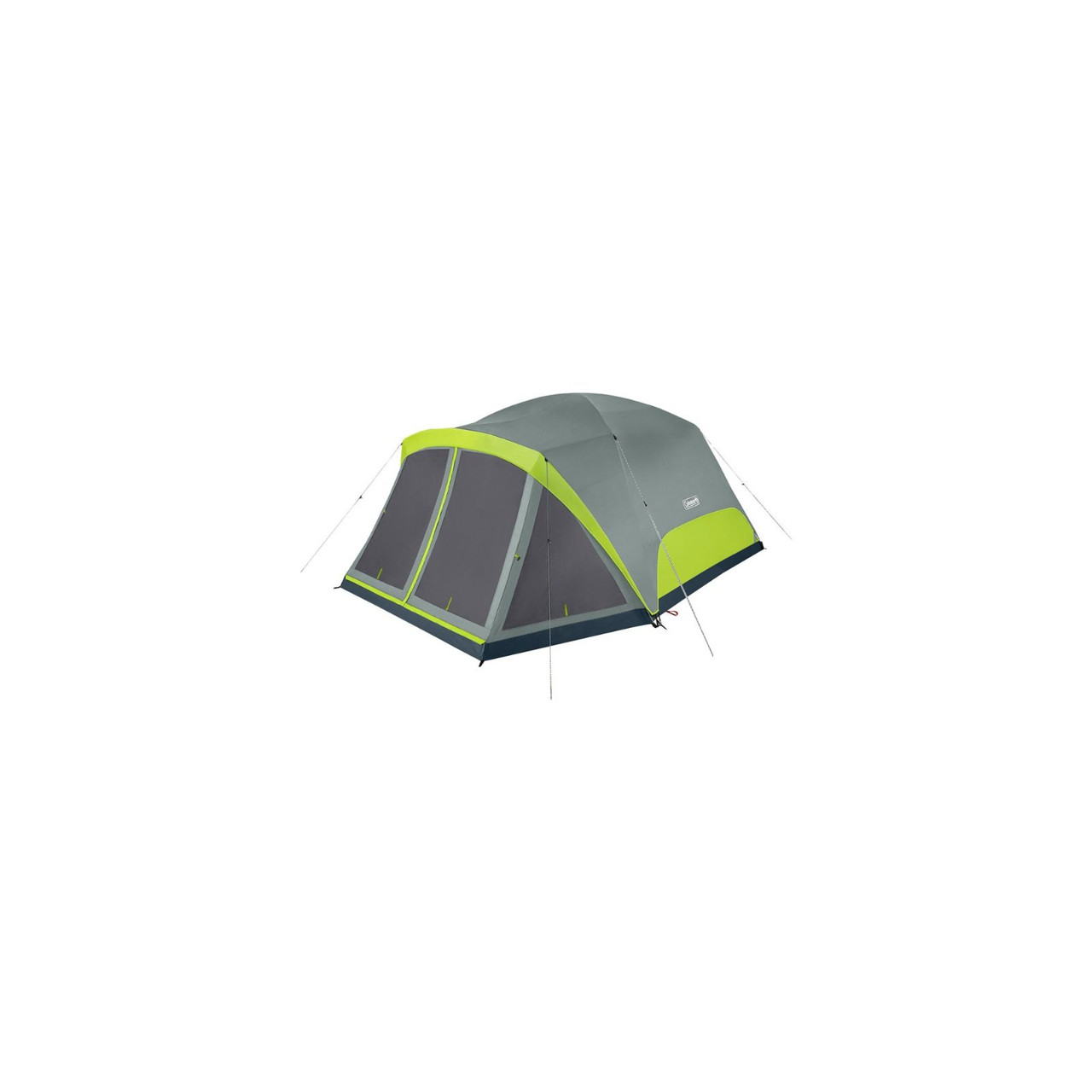 Coleman 2000037524 Skydome 8-person Camping Tent | Beach Audio