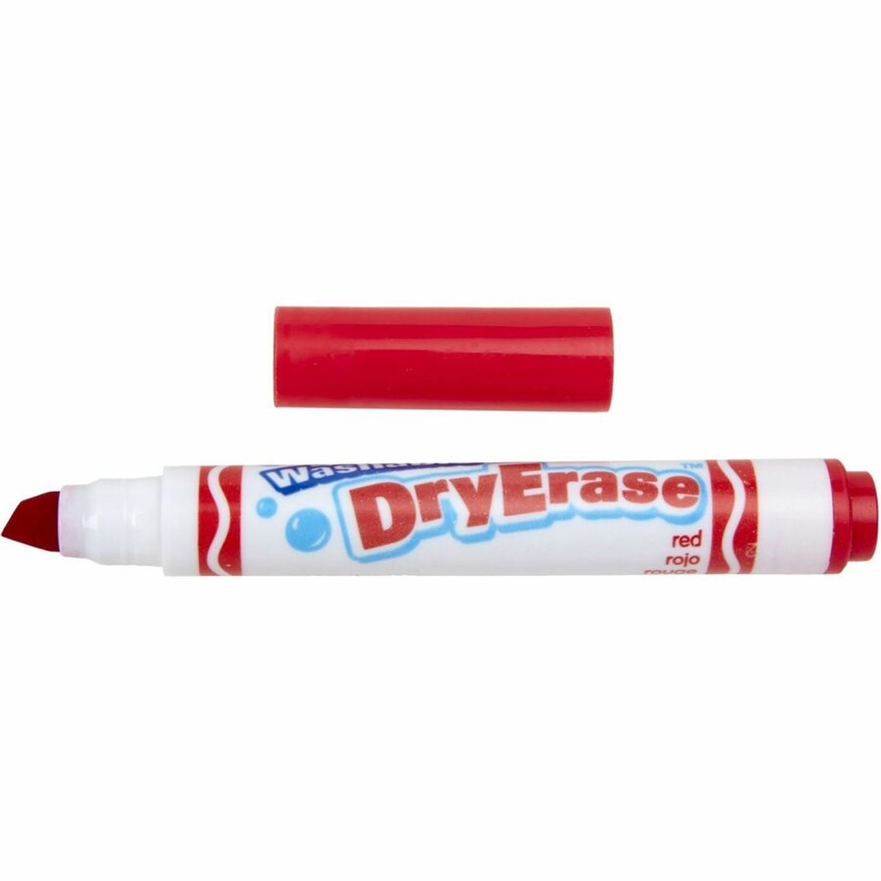 Crayola Washable Dura-Wedge Tip Dry-Erase Markers