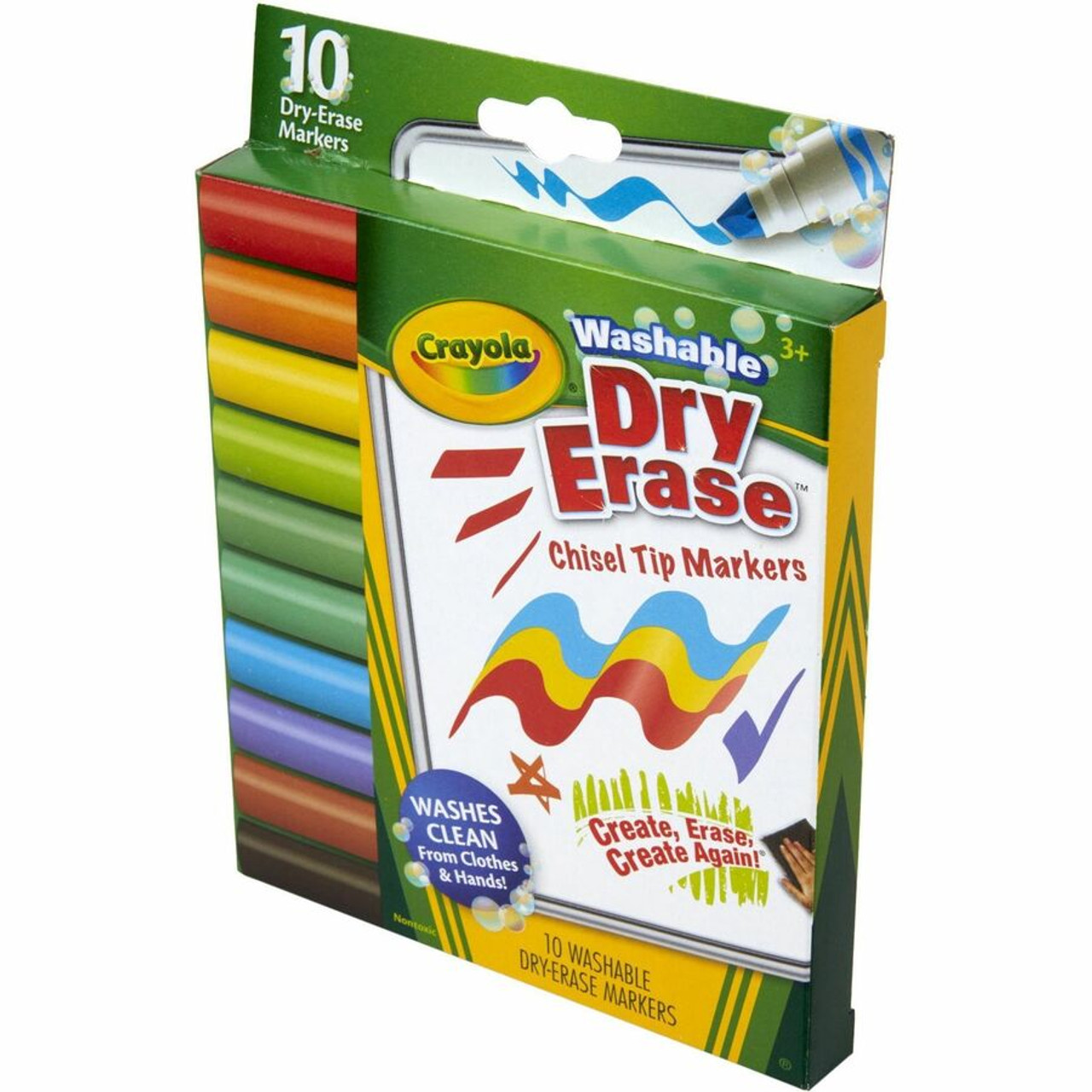 Crayola - Dry Erase Washable Dry Erase Markers
