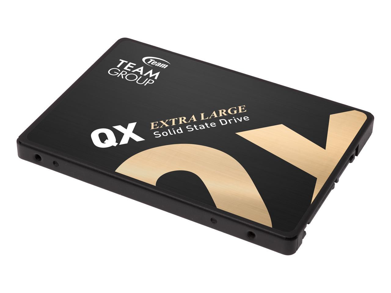 Team Group Inc T253X7004T0C101 QX 4TB 3D NAND QLC 2.5 | Beach Audio