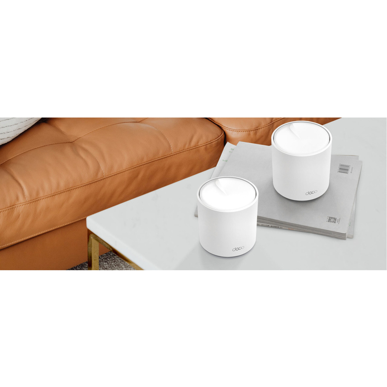 TP-Link Deco X50[3-pack] - AX3000 Whole Home Mesh Wi-Fi | Beach Audio