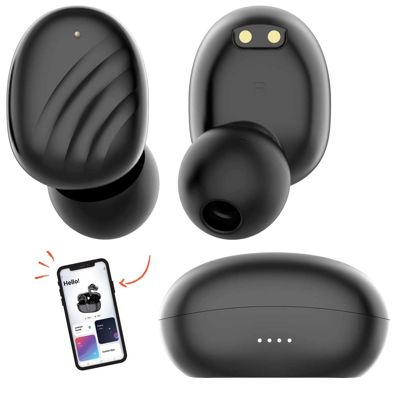 Wicked Audio Inc WI-TW4550 Wicked Audio Mojo 300 Tws Beach Audio - Main Image