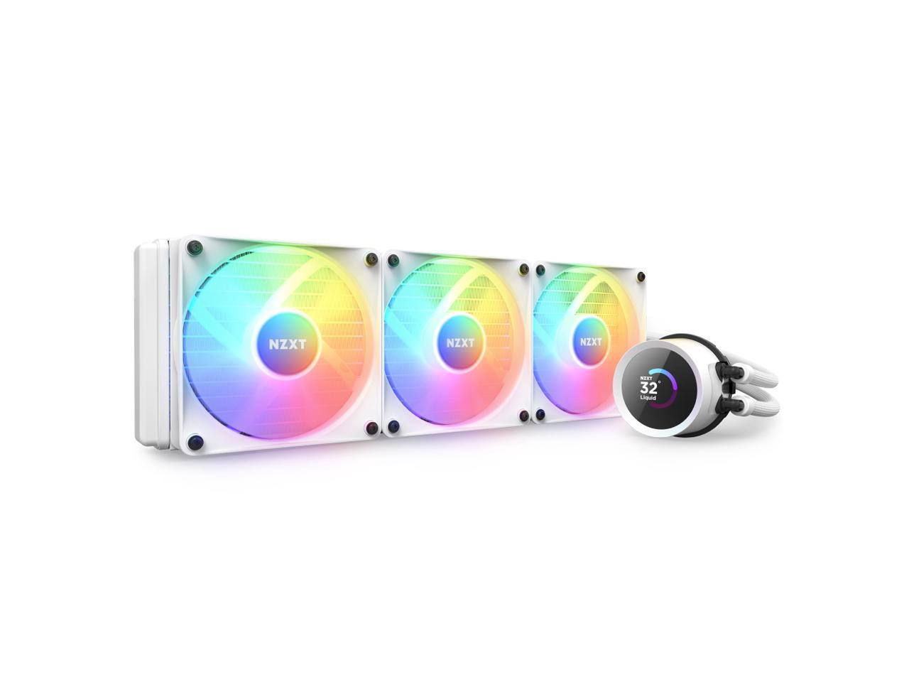 NZXT Kraken 360 RGB RL-KR360-W1 Cooling | Beach Audio NZXT Kraken 360 RGB RL-KR360-W1 Cooling | Beach Audio