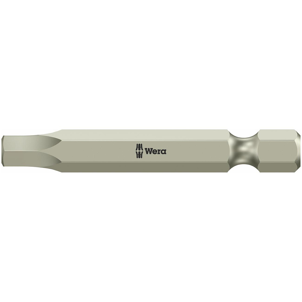 Wera 05071102001 Series 4 3840/4 Stainless Bit Hexagon 4mm 1/4in Drive