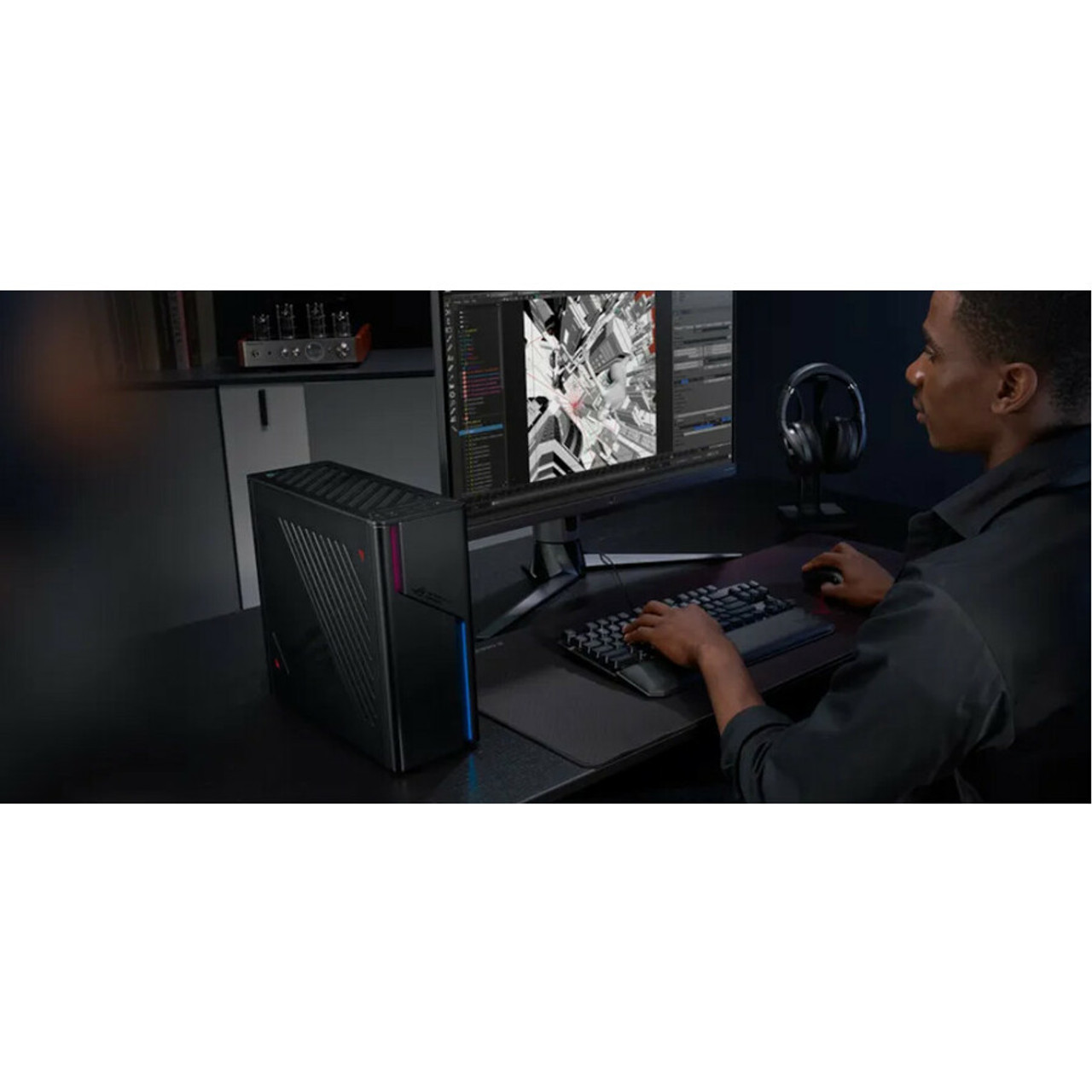  ASUS 2023 ROG G22CH DS564 Gaming Desktop PC, Small Form Factor,  Intel Core i5-13400F, NVIDIA GeForce RTX 3060, 512 GB SSD Gen 4, 16GB DDR5  RAM, Windows 11, G22CH-DS564 : Electronics