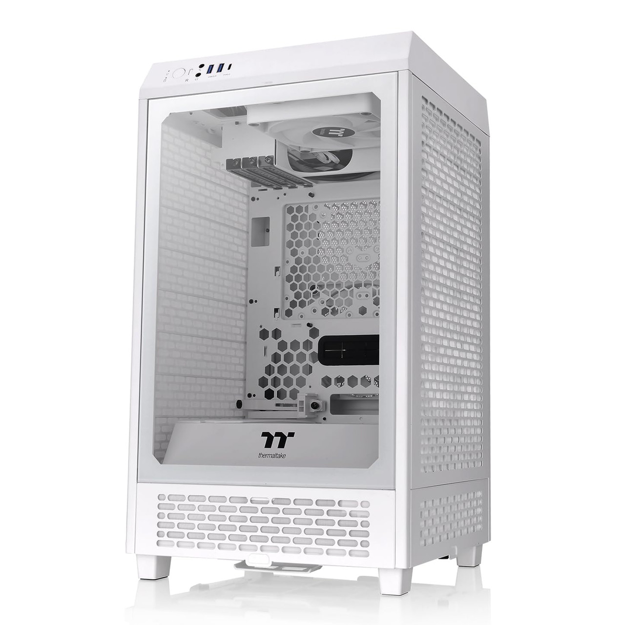 Thermaltake The Tower 200 Snow Mini Chassis | Beach Audio