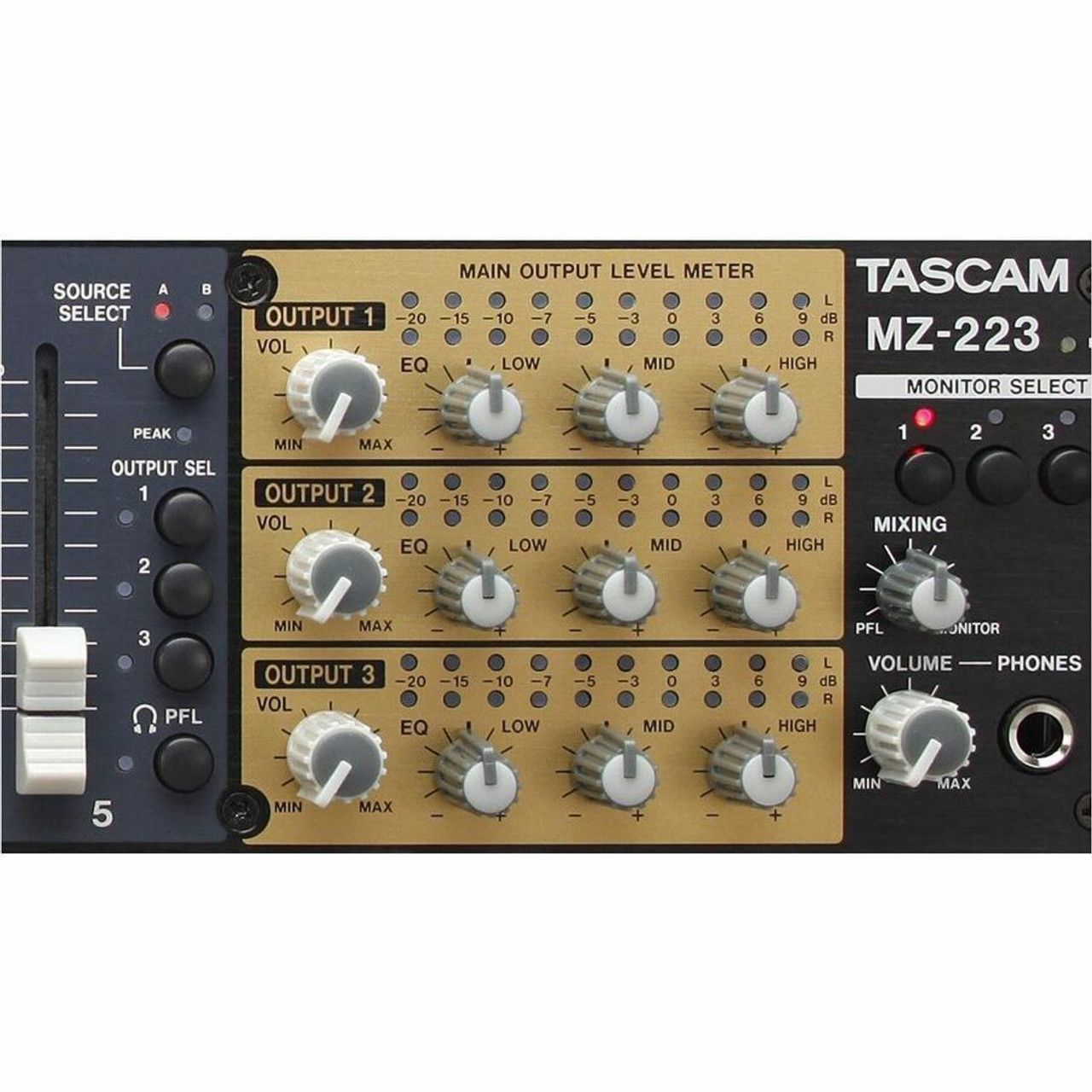 ミキサー TASCAM MZ-223-