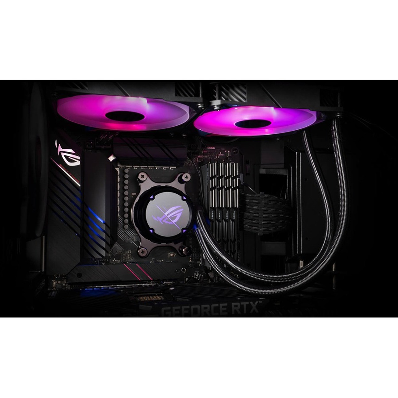 ASUS ROG Strix LC II 240 ARGB オールインワン AIO 液体CPUクーラー