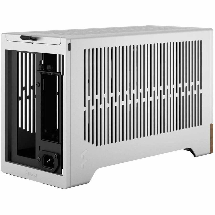 【中古PCパーツセット】Fractal Design Terra 他計5点 Fractal Design Terra Silver - Wood Walnut Front Panel - Small Form