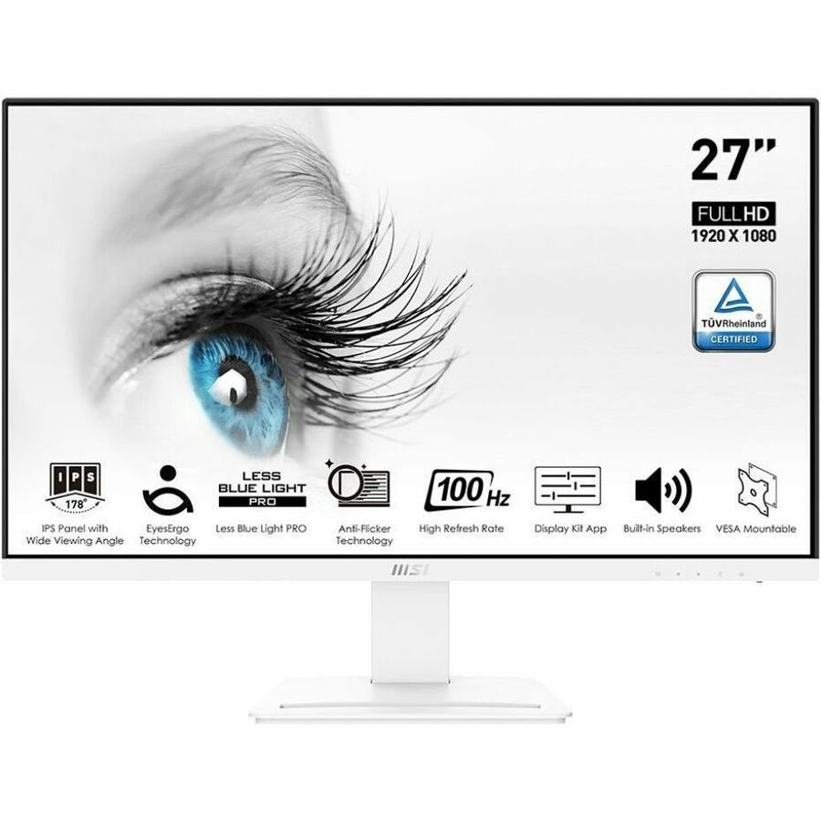 MSI Pro MP273AW 27 Class Full HD LCD Monitor - 16:9