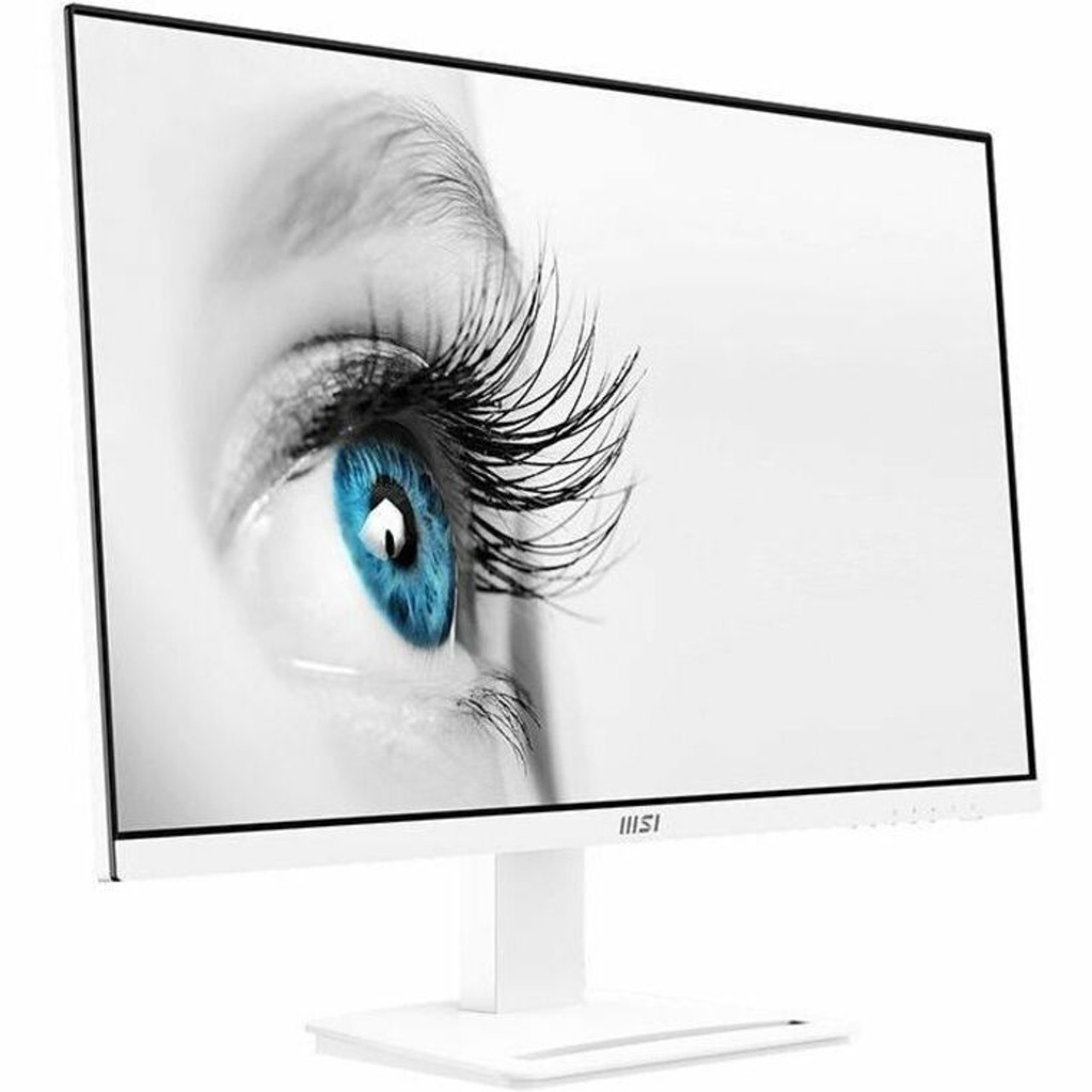 M*n様 【25年4月製】MSI　PROMP273AWホワイトモニター27インチ MSI Pro MP273AW 27 Class Full HD LCD Monitor - 16:9