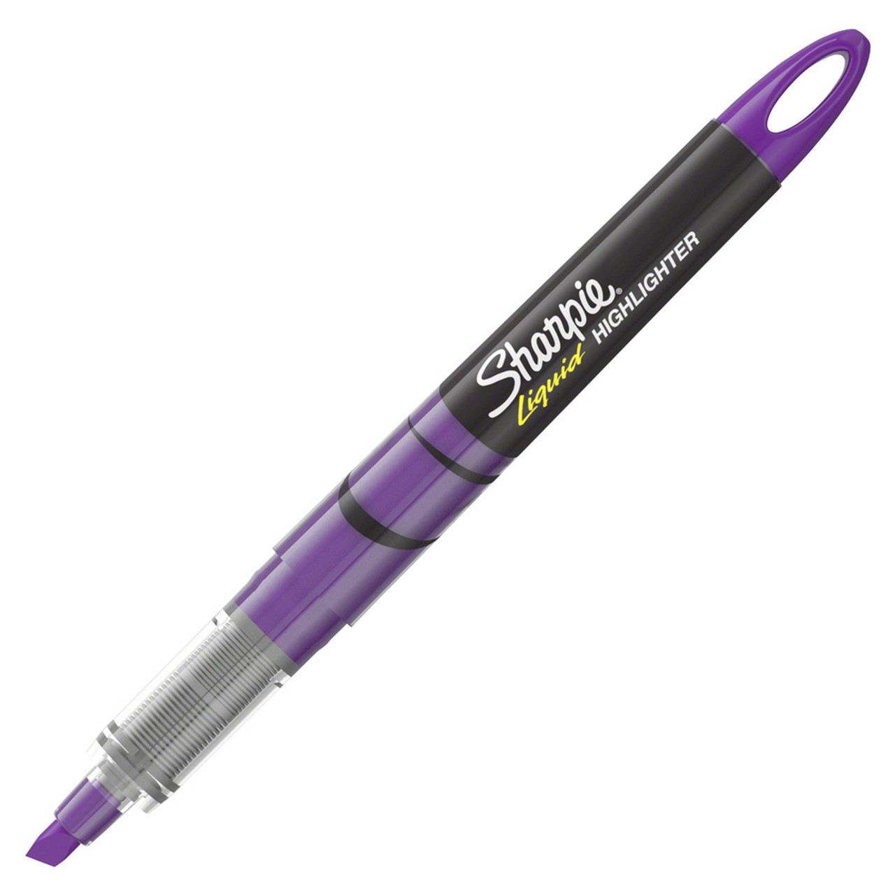 Sharpie Purple Highlighter Chisel Tip, AP Nontoxic Ink 1754469