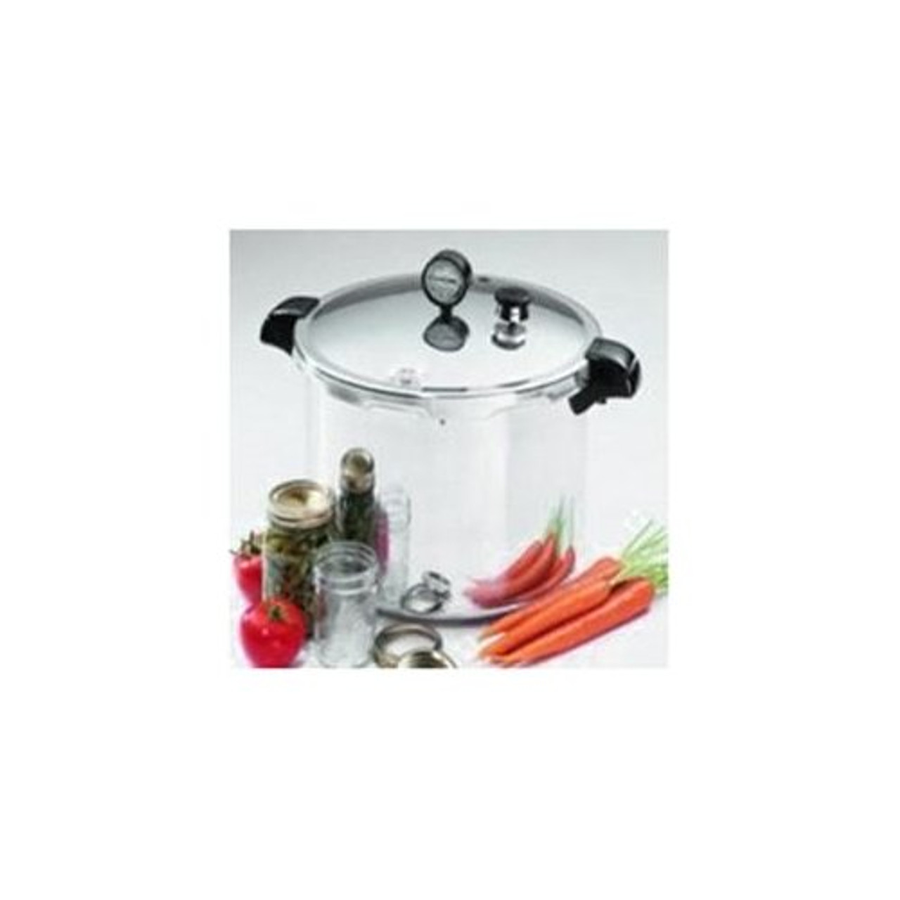 Presto 01755 Pressure Canner and Cooker, 16 qt Capacity