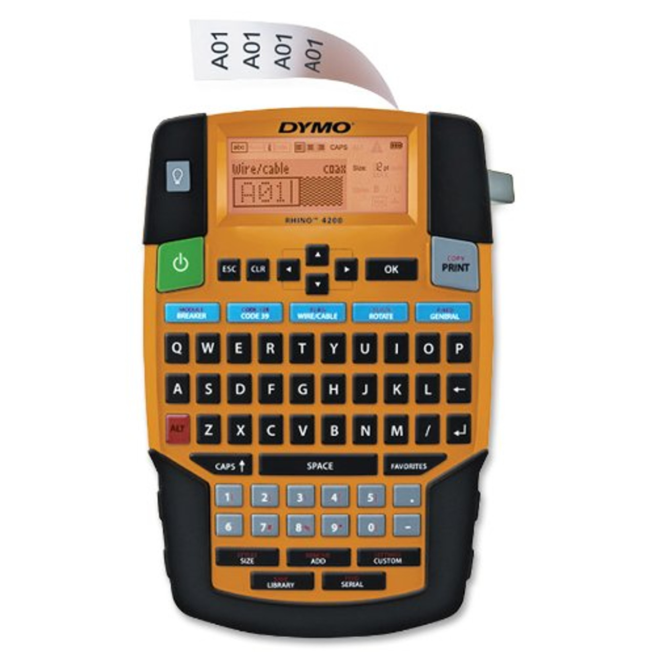 Dymo Rhino 4200 Label Maker for Security and Pro A/V - | Beach Audio