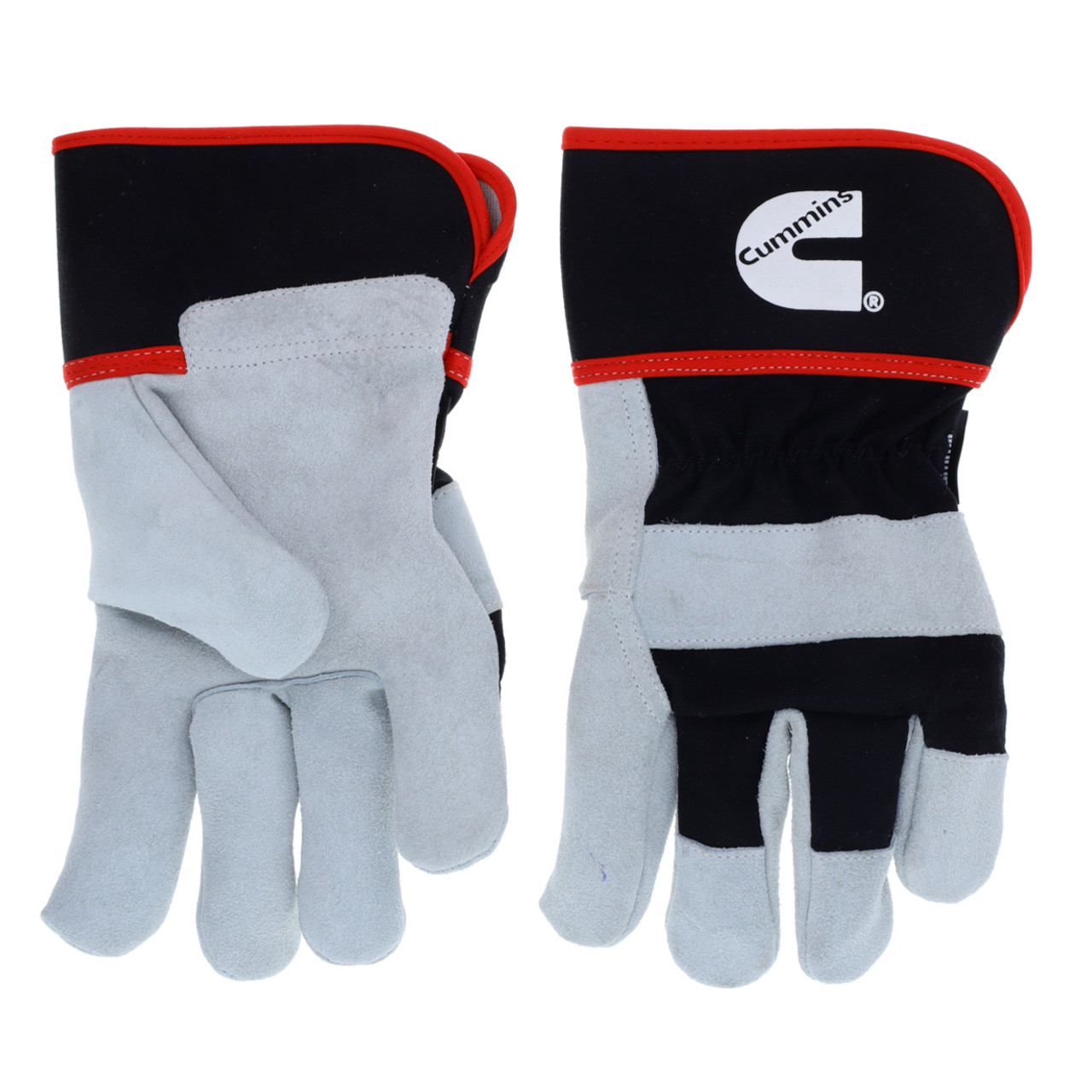 Cummins Split Leather Palm Gloves Cmn35114 - Mens