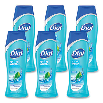 Dial Professional 02653 Spring Water Body Wash, Spring Beach Audio
