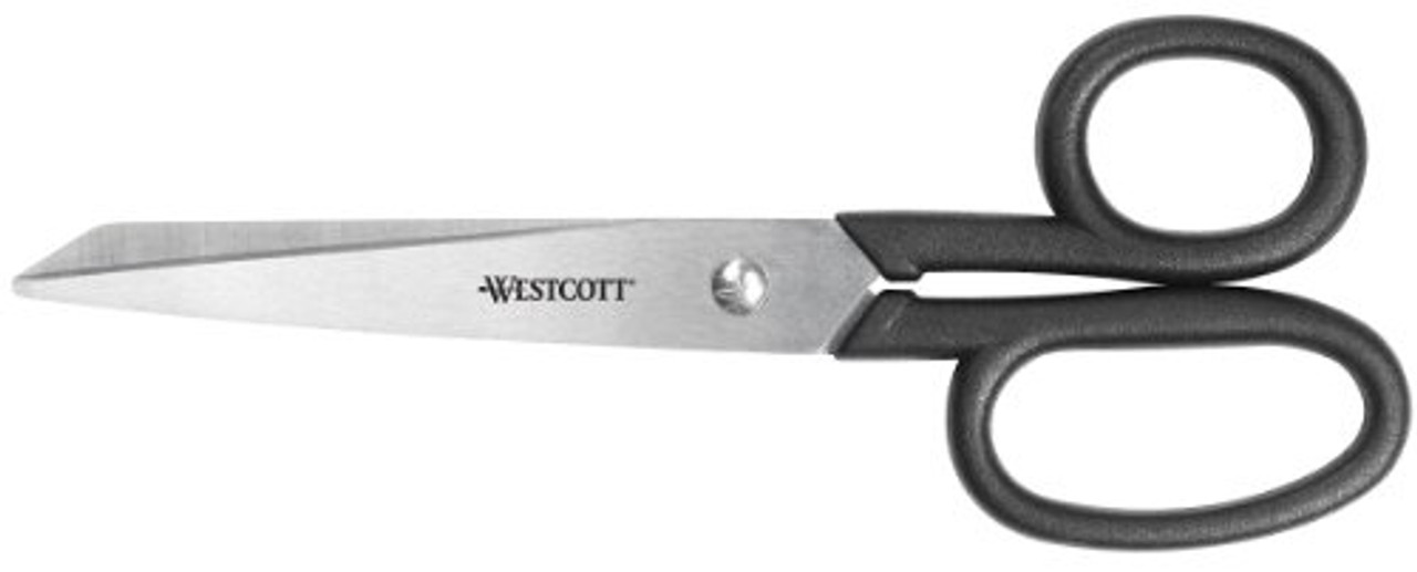 Buy Westcott All-Purpose Lighweight Black 7 Straight Stainless