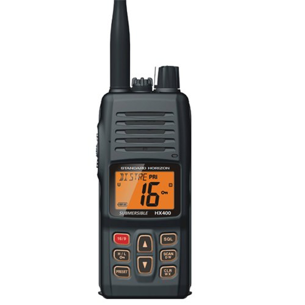 Standard Horizon HX400 Vhf-hh, 5/1 Watt, Commercial Beach Audio