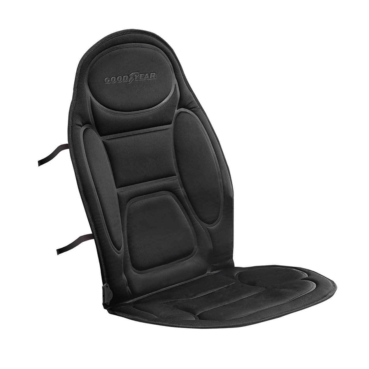 Goodyear Gy1140 Heated Car Seat Cushion 12 Volt Seat