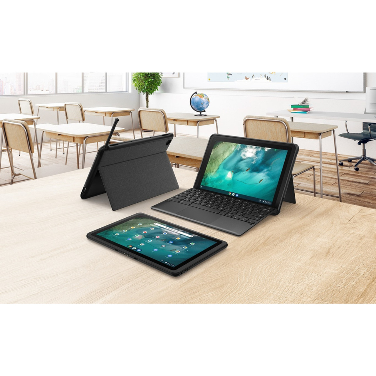 ASUS Chromebook Detachable CZ1 - PC/タブレット