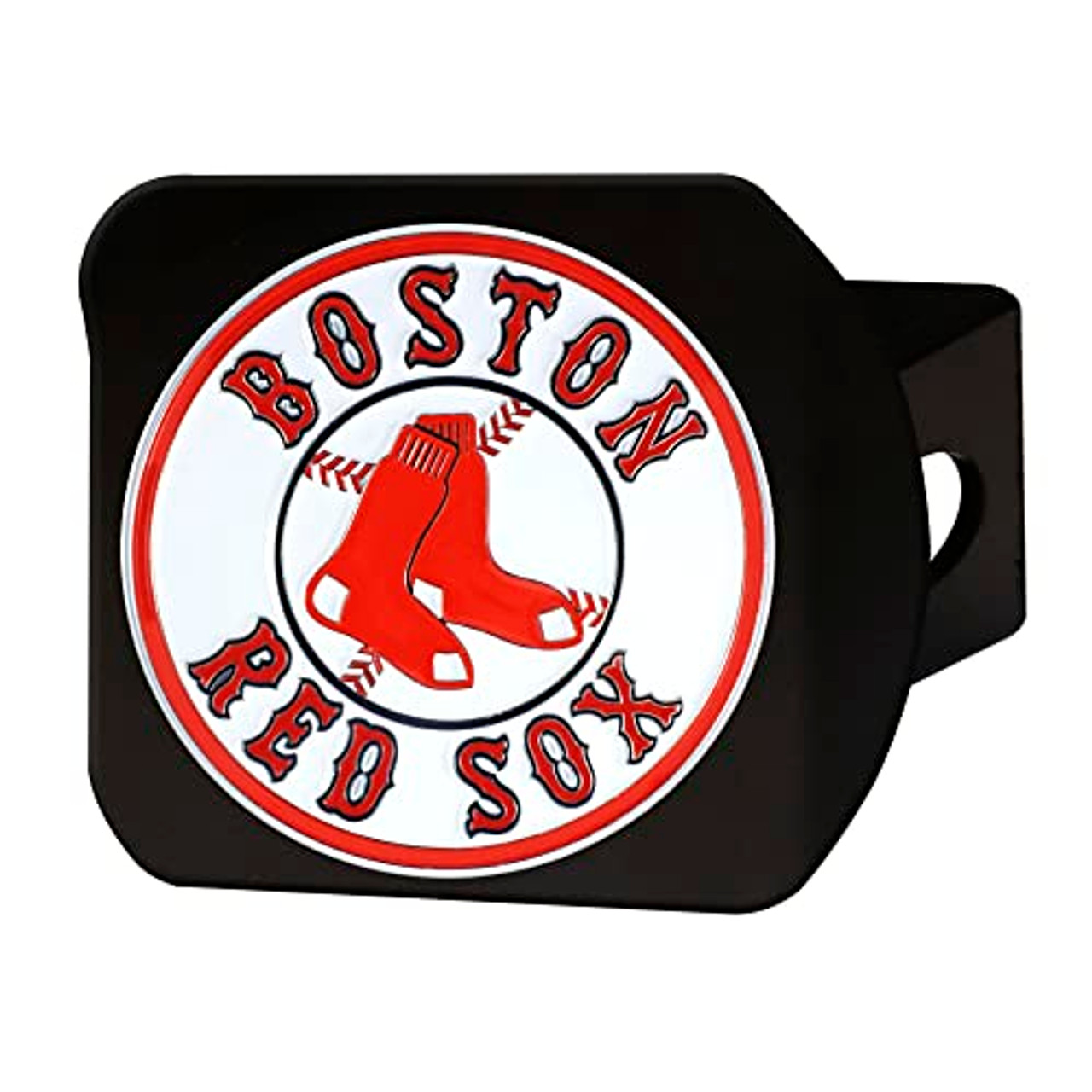 FANMATS MLB Auto MLB Color Hitch Cover - Black