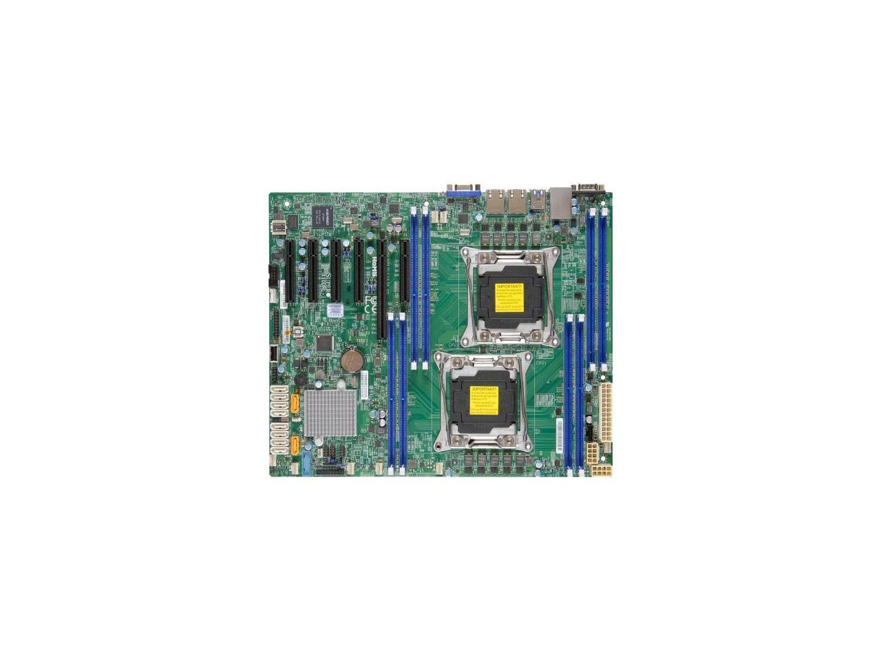 Supermicro X10DRL-i Server Motherboard - Intel C612 | Beach Audio