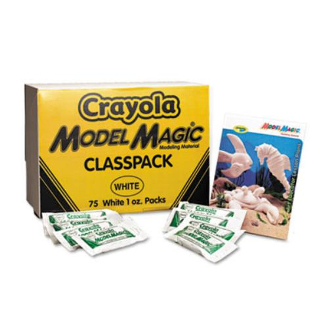 Crayola Model Magic White Classpack - 75 Piece[s] 