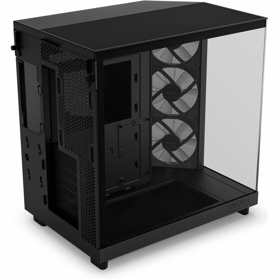 NZXT H6 Flow RGB Compact Dual-Chamber Mid-Tower Airflow | Beach Audio