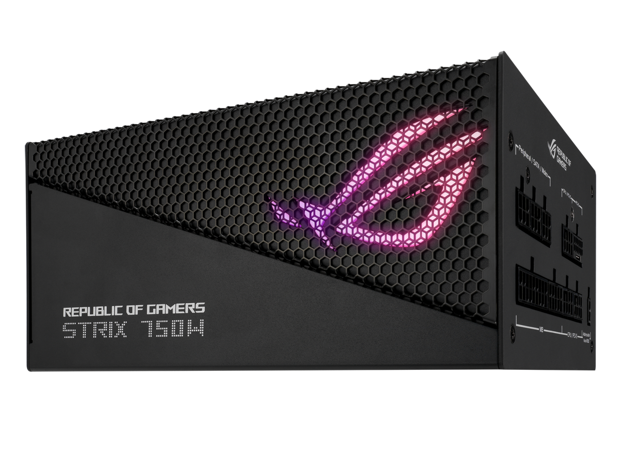 ROG STRIX 750W Gold Aura Edition - Thumbnail 2
