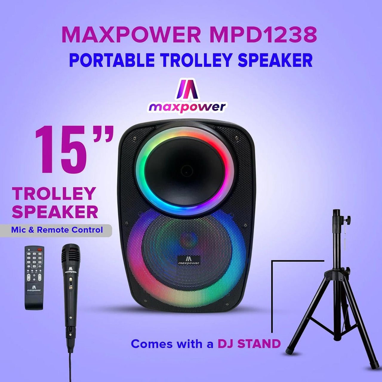 Maxpower MPD1238 Max Power 15