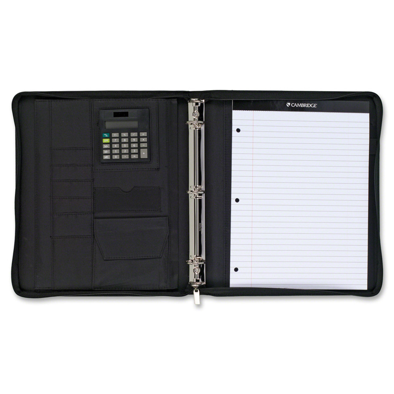 Cambridge City Zipper Binder