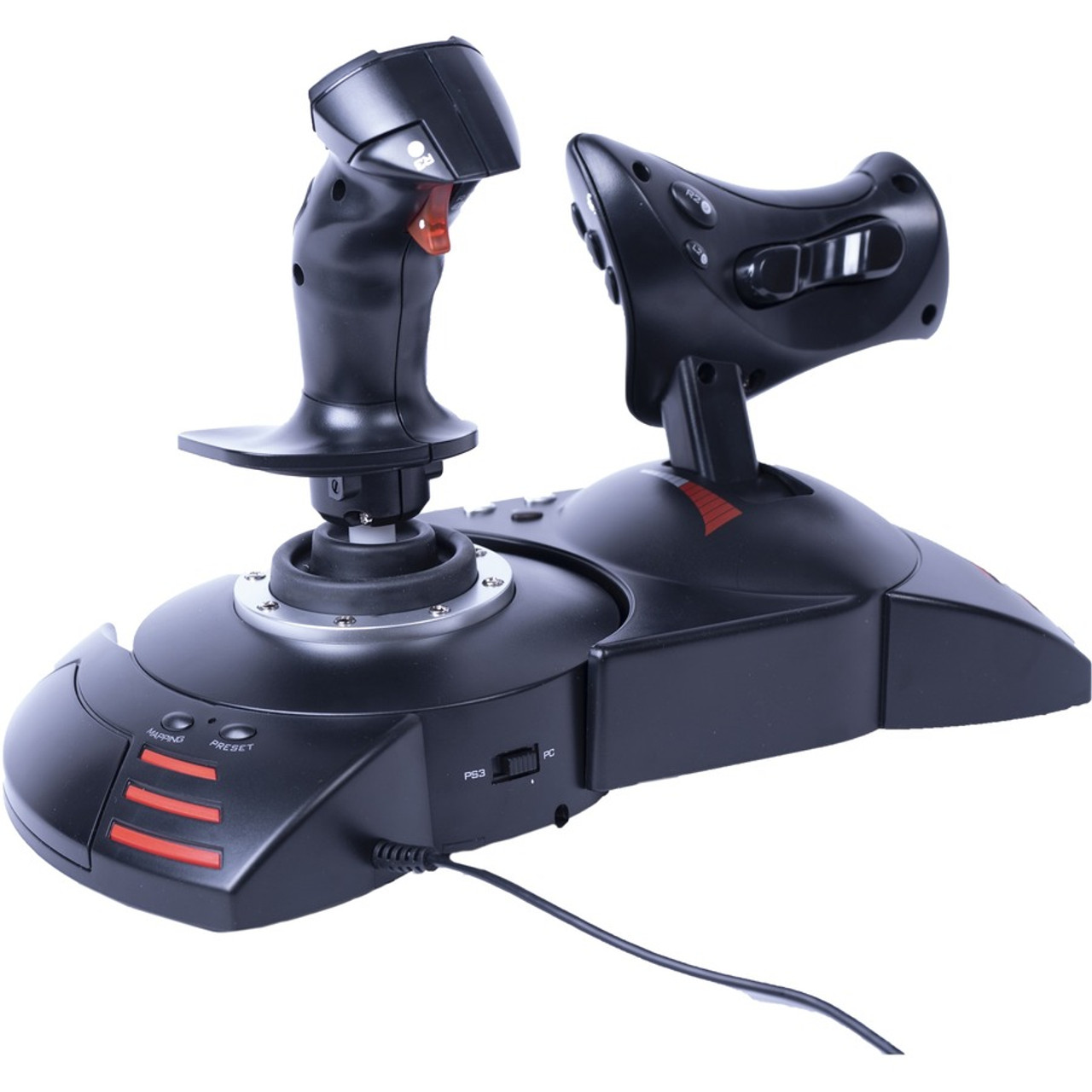 Thrustmaster 2960703 T-flight Hotas Joystick Pc Ps3 | Beach Audio