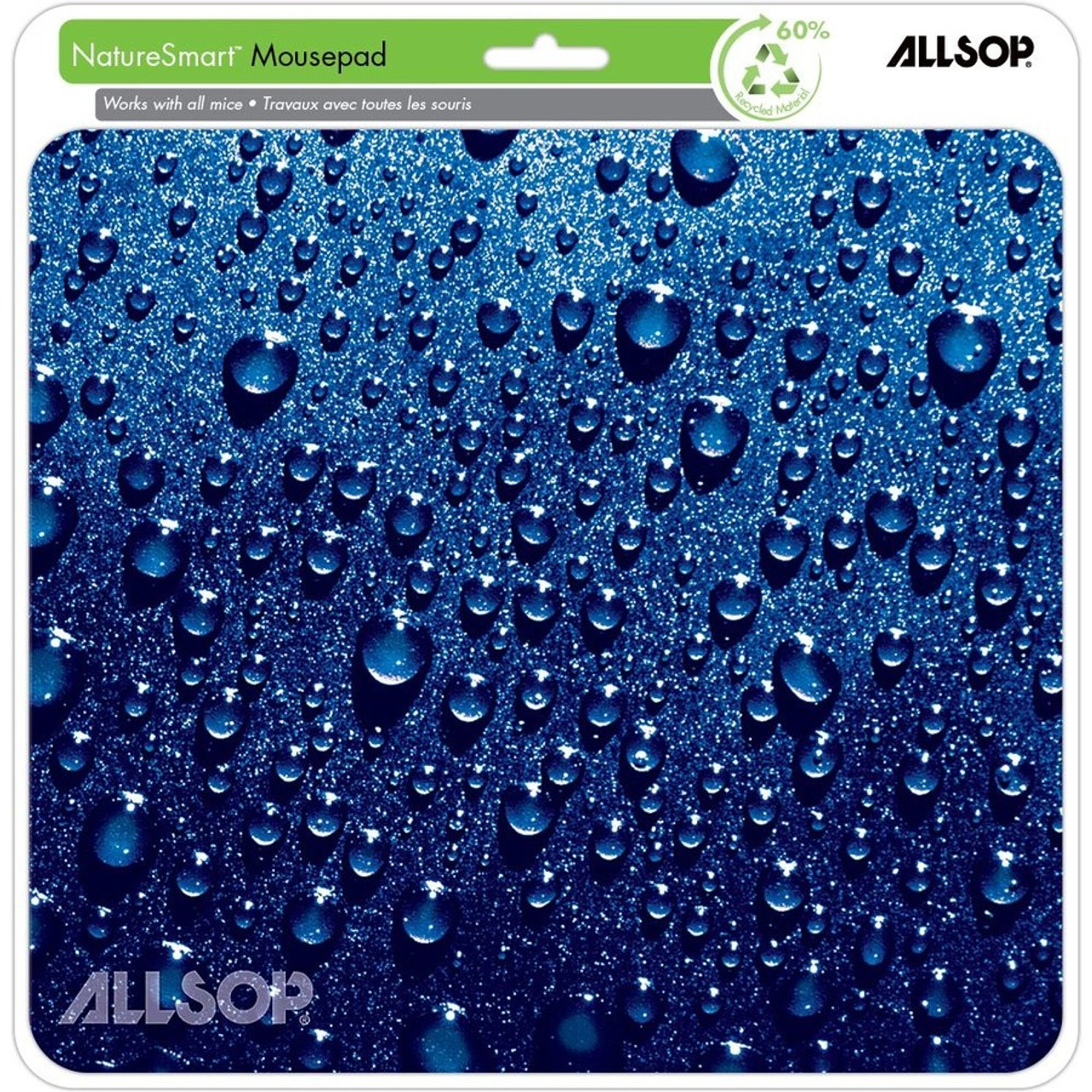 Allsop 30182 Naturesmart Raindrop Mouse Pad