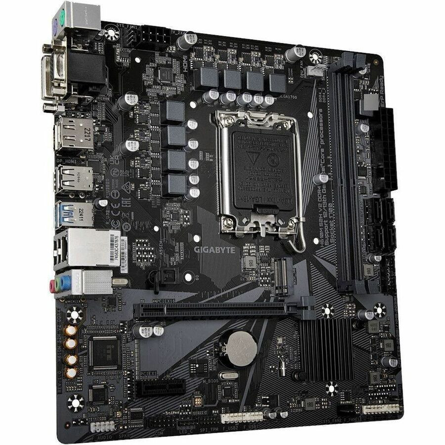 マザーボード Core i3 12100F GIGABYTE H610M S2 DDR4 8G Gigabyte Ultra Durable H610M S2H V2 DDR4 [rev. 1.0] | Beach Audio