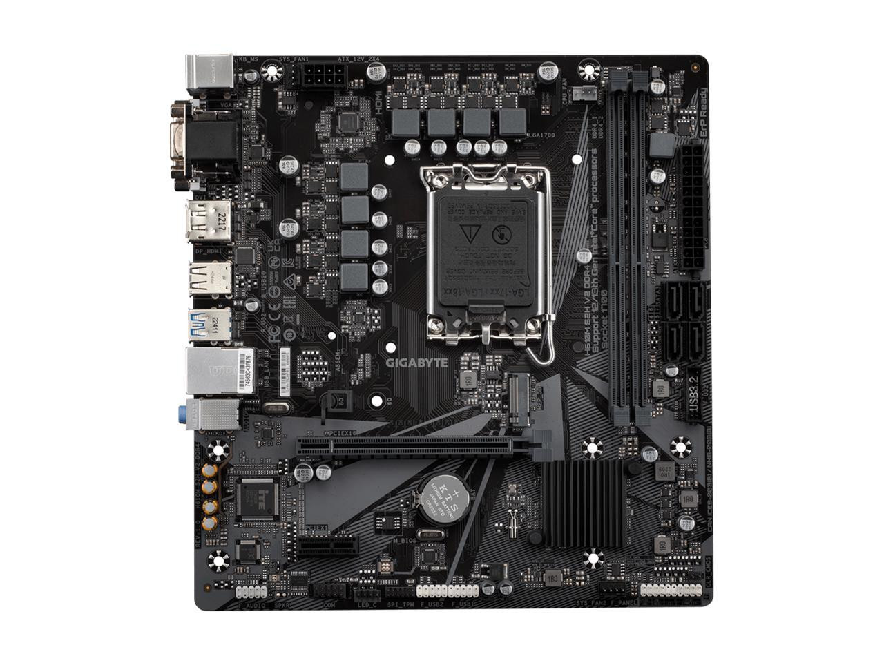 Gigabyte Ultra Durable H610M S2H V2 DDR4 [rev. 1.0] | Beach Audio
