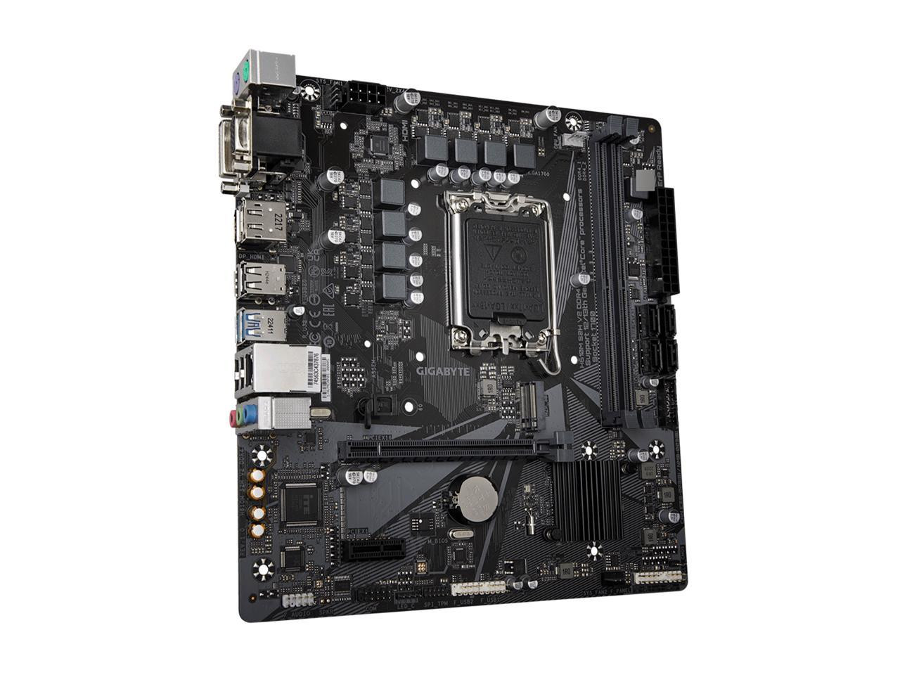 Gigabyte Ultra Durable H610M S2H V2 DDR4 [rev. 1.0] | Beach Audio