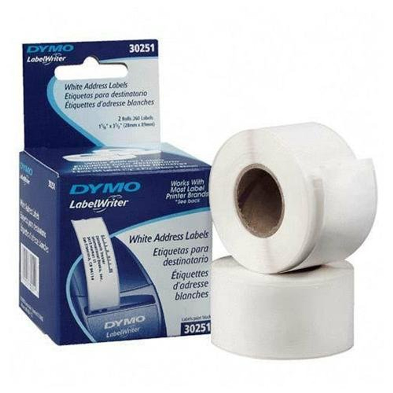Dymo 30251 Compatible Address Labels - Free Shipping
