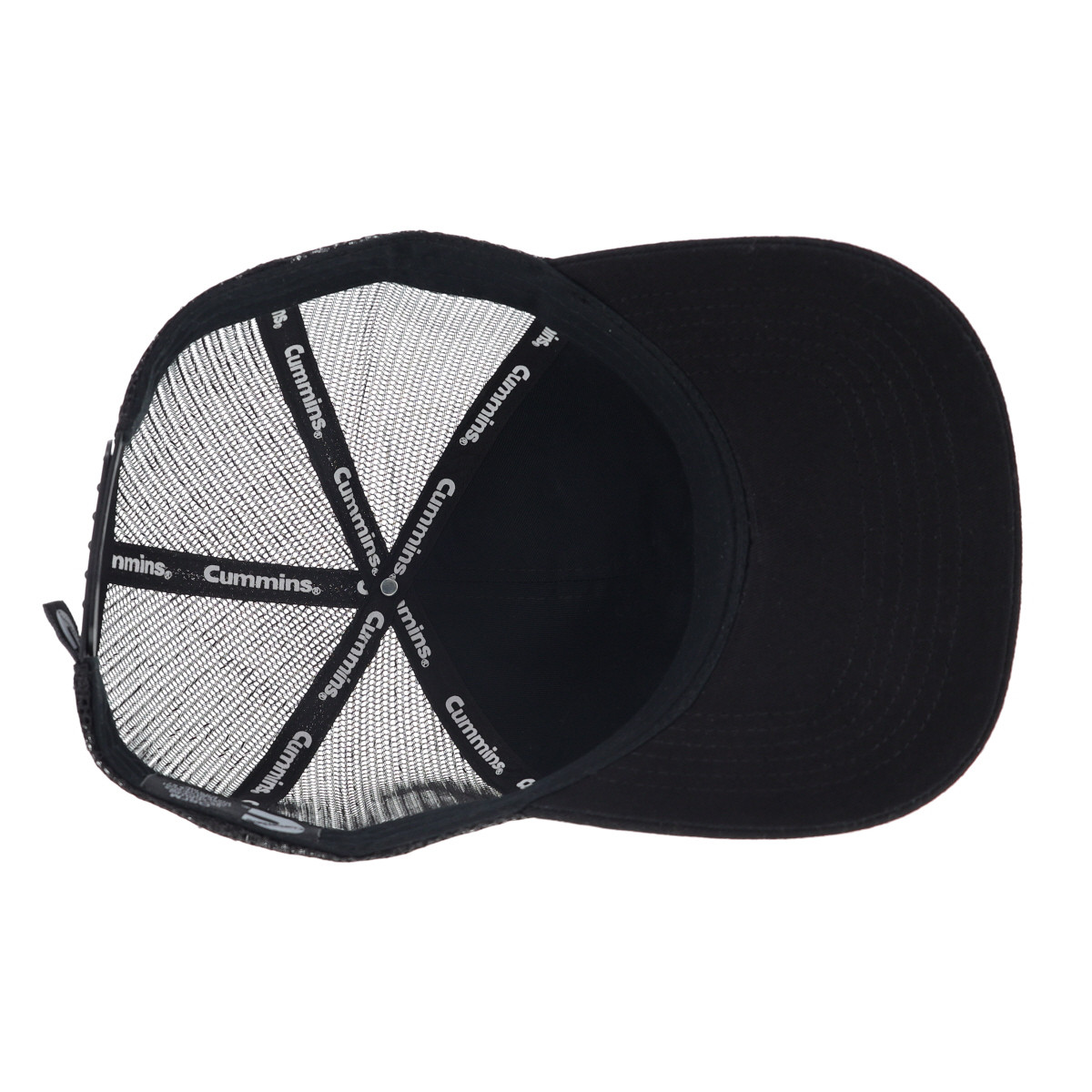 Cappello Snapback Cummins Turbo Diesel – Nero Unisex Con Retro In Mesh
