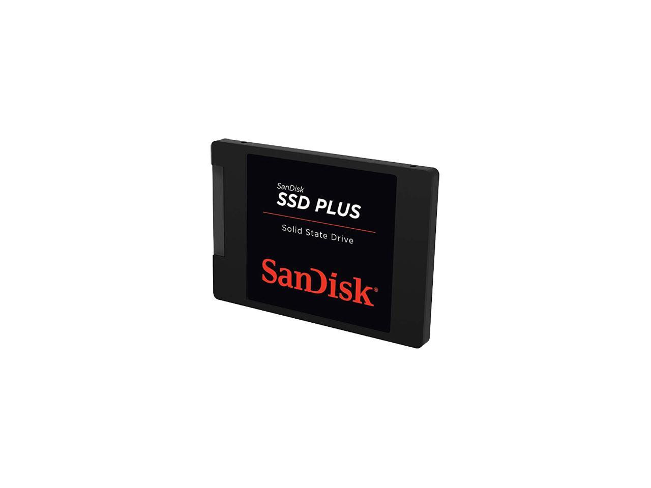 SanDisk SSD PLUS 2 TB Solid State Drive - 2.5