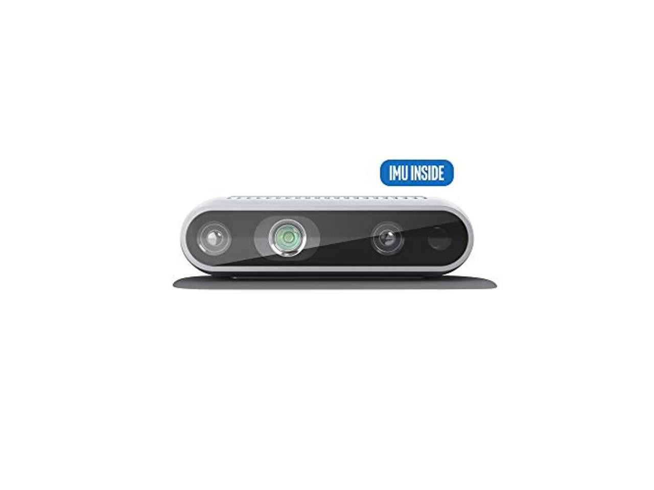 Webカメラ Intel RealSense Depth Camera D435i Intel RealSense D435i Webcam - 2 Megapixel - 30 fps - | Beach Audio