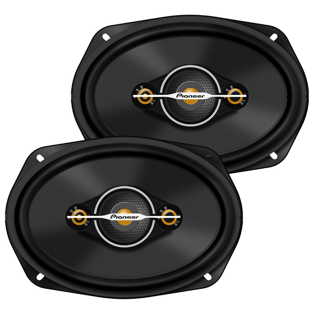Pioneer TSA6961F 6x9 4-way Full Range Speakers [shallow | Beach Audio