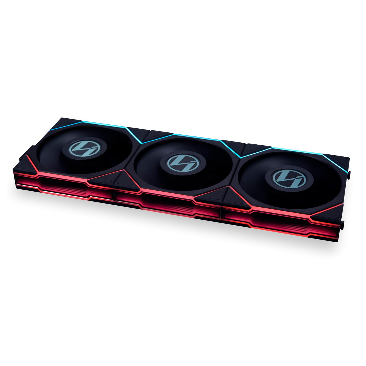 Lian Li UNI FAN TL LCD 120 Reverse Blade/Black/Triple | Beach Audio