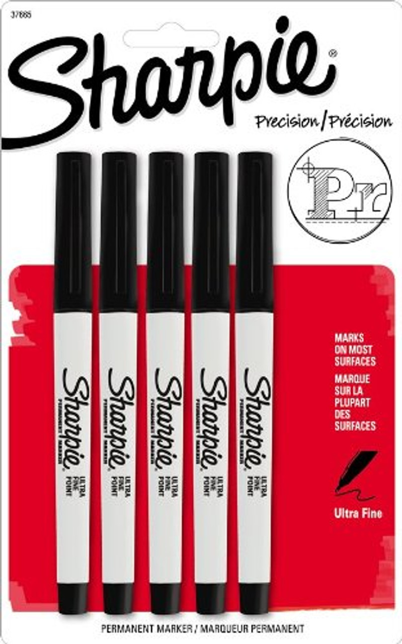 12 Sharpie Precision Red Markers Ultra Fine Point 